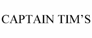 CAPTAIN TIM’S