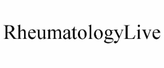 RHEUMATOLOGYLIVE