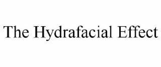 THE HYDRAFACIAL EFFECT