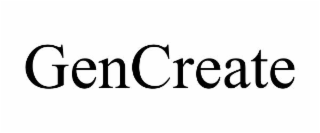 GENCREATE