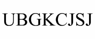 UBGKCJSJ