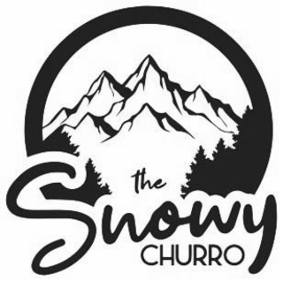 THE SNOWY CHURRO