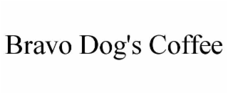 BRAVO DOG'S COFFEE