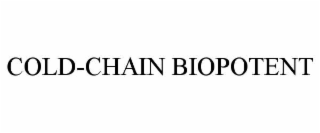 COLD-CHAIN BIOPOTENT