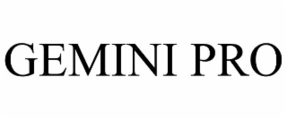 GEMINI PRO