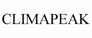 CLIMAPEAK
