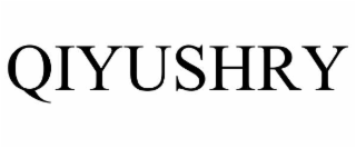 QIYUSHRY