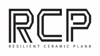 RCP RESILIENT CERAMIC PLANK