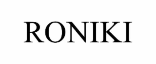 RONIKI