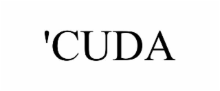 'CUDA