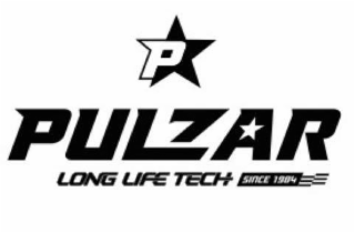 P PULZAR LONG LIFE TECH SINCE 1984