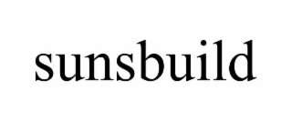 SUNSBUILD