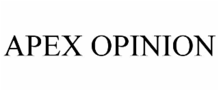 APEX OPINION