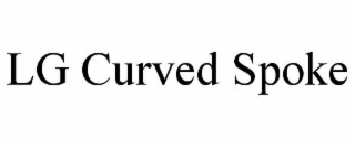 LG CURVED SPOKE