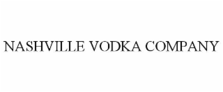 NASHVILLE VODKA COMPANY