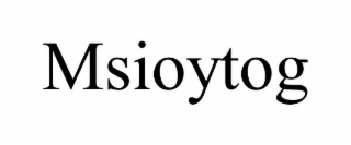 MSIOYTOG