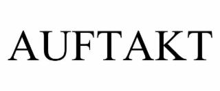 AUFTAKT