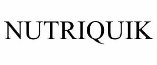 NUTRIQUIK
