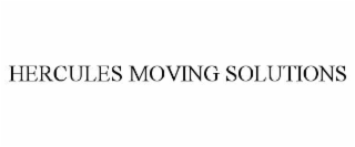 HERCULES MOVING SOLUTIONS