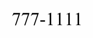 777-1111