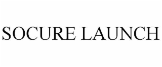 SOCURE LAUNCH