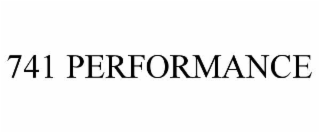 741 PERFORMANCE