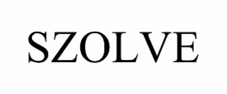 SZOLVE