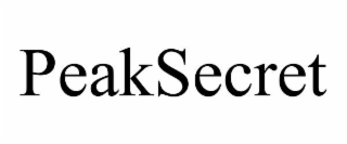 PEAKSECRET