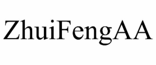 ZHUIFENGAA