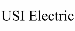 USI ELECTRIC