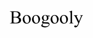 BOOGOOLY