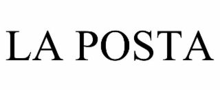 LA POSTA