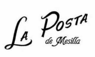 LA POSTA DE MESILLA