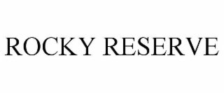 ROCKY RESERVE