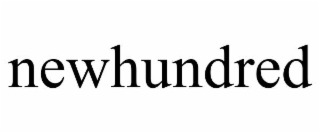 NEWHUNDRED