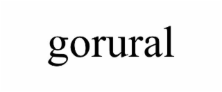GORURAL